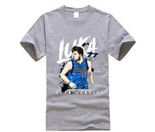Load image into Gallery viewer, Luka Doncic T-Shirt Summer Mens T Shirt