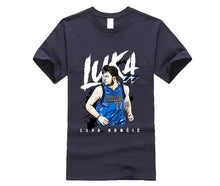 Load image into Gallery viewer, Luka Doncic T-Shirt Summer Mens T Shirt