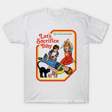 Load image into Gallery viewer, Let's Sacrifice Toby Men's T Shirt
