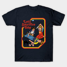 Load image into Gallery viewer, Let's Sacrifice Toby Men's T Shirt
